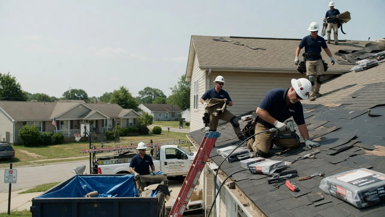 Roof Replacement in Weippe, ID near me